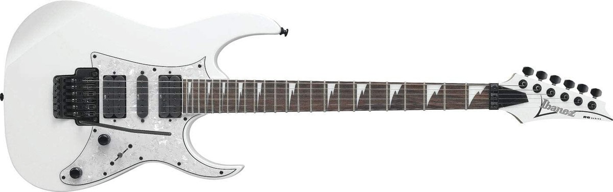 Ibanez RG HSH RG350DXZ-WH Electric Guitar White H-S-H Pickup Ibanez RG HSH RG350DXZ-WH Electric Guitar White H-S-H Pickup
