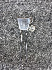 Vintage Pyrex Flameware detatchable Handle Removable Casserole Complete W/ Knob