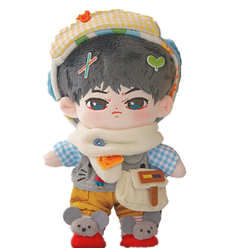 20cm KPOP WINNER YOON Kang Seungyoon Plush Doll Stuffed Toy