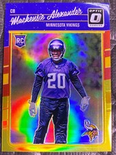 Mackensie Alexander Minnesota Vikings