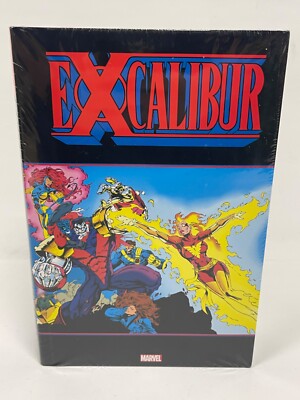 Excalibur Omnibus Vol 3 JOE MADUREIRA DM COVER Marvel Comics HC