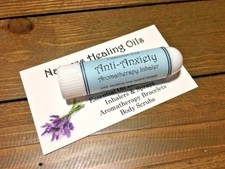 Aromatherapy ANXIETY Inhaler, Anxious Feelings, Stress Relief, Panic Relief