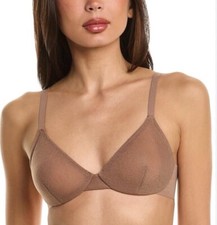 NEW WITH TAGS SPANX Sheerflex Fit To You Bra Large XL D-DD Cafe Au Lait 30071R