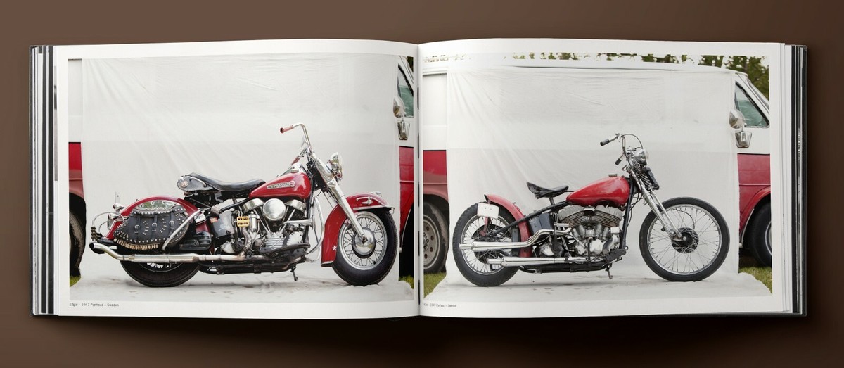 アクセサリー SHOVELHEAD MASTER BOOK for BIG TWIN STUDIO TAC CREATIVE HARLEY-DAVIDSON SHOVELHEAD MASTER BOOK for BIG
