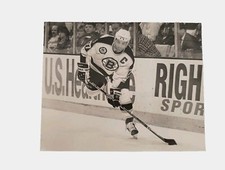 RAYMOND BOURQUE NHL HOCKEY TYPE 1 PHOTO BOSTON BRUINS