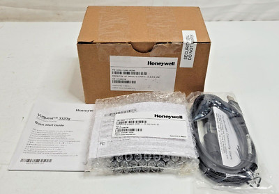 Honeywell Vuquest 3320g 2D Barcode Scanner Hands Free USB Cable 3320G-2USB-0EZDN