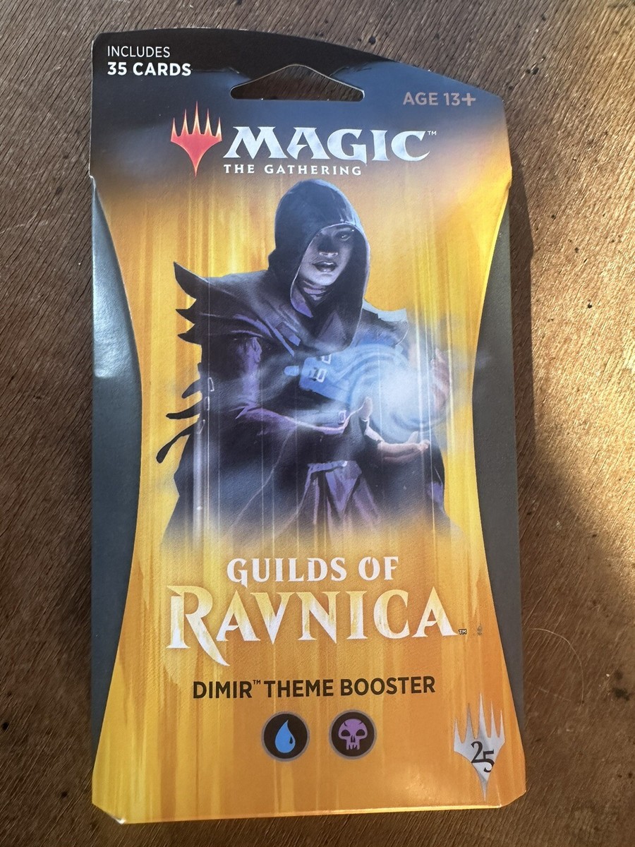 WOTC MtG Theme Packs Guilds of Ravnica Theme Booster Pack - Dimir New | eBay WOTC MtG Theme Packs Guilds of Ravnica Theme Booster Pack - Dimir New | eBay
