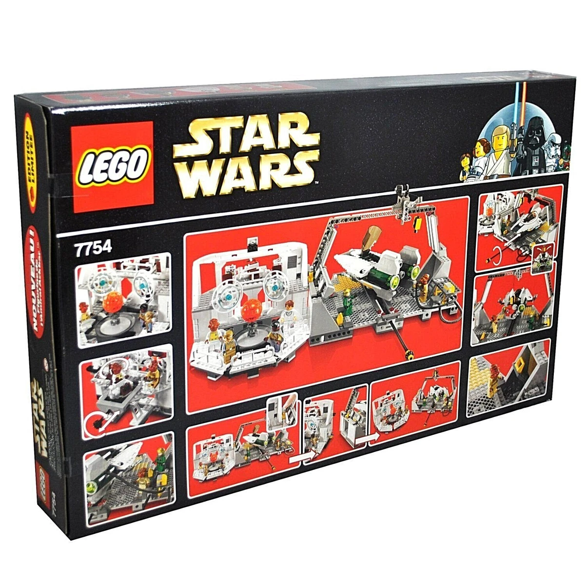 Lego set 7754 deals