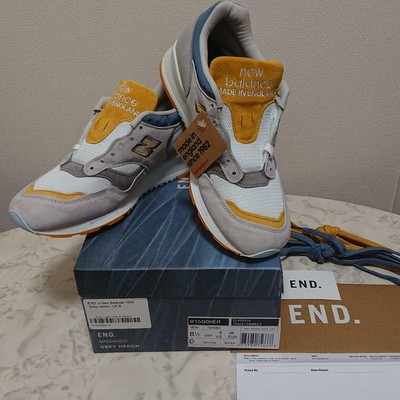 grey heron new balance