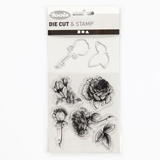 Stempel, Präge- Und Stanzformen, Blumen 1174...