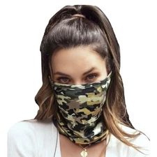 Element Equipment Multifunctional Neck Gaiter Camo