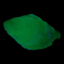 Cobalt Blue Art Glass Cullet Manganese Glow Translucent Slag Glass #4GX64