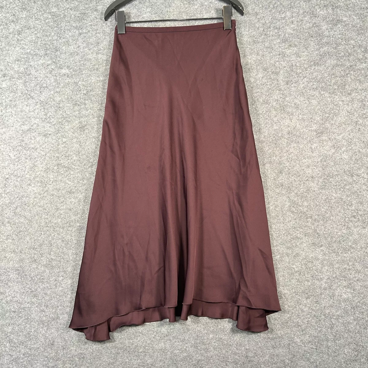 Long burgundy skirt uk cheap