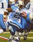 LenDale White Signed Autographed Tennessee Titans 8x10 Photo LSCM COA #3