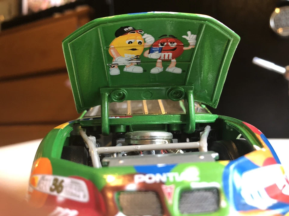 Ken Schrader #36 M&M’s/Verde 2000 Grand Prix Elite Como Nuevo #380 De 804 Foto 3 de 4