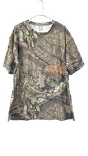 Red Head Men's Shirt Size 2XL, Camo, Pullover, Short Sleeve, Mossy Oak