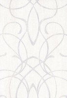 Bn Walls Tapete Camarque 48532 Grau -Creme Ornament Grafisch Vliestapete Vlies