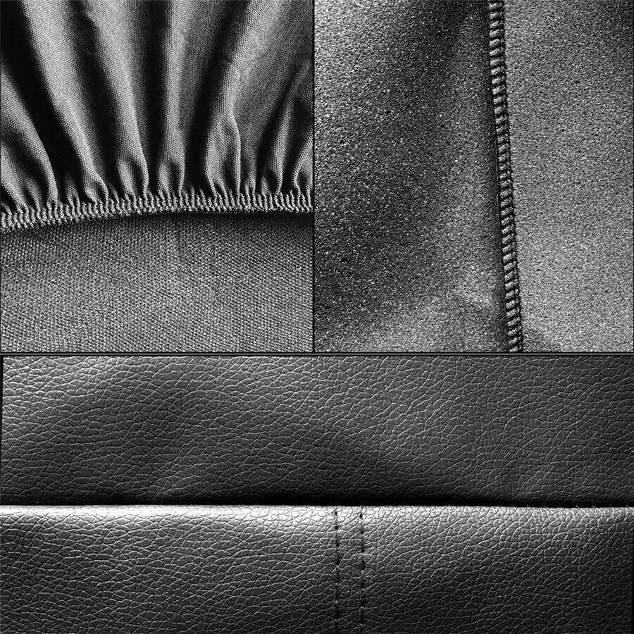 Funda protectora de cojín de cuero PU para camioneta SUV Foto 4 de 4