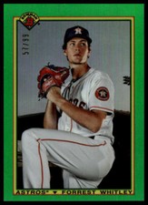2020 Bowman 1990 Bowman Green Refractor Forrest Whitley #90B-FW
