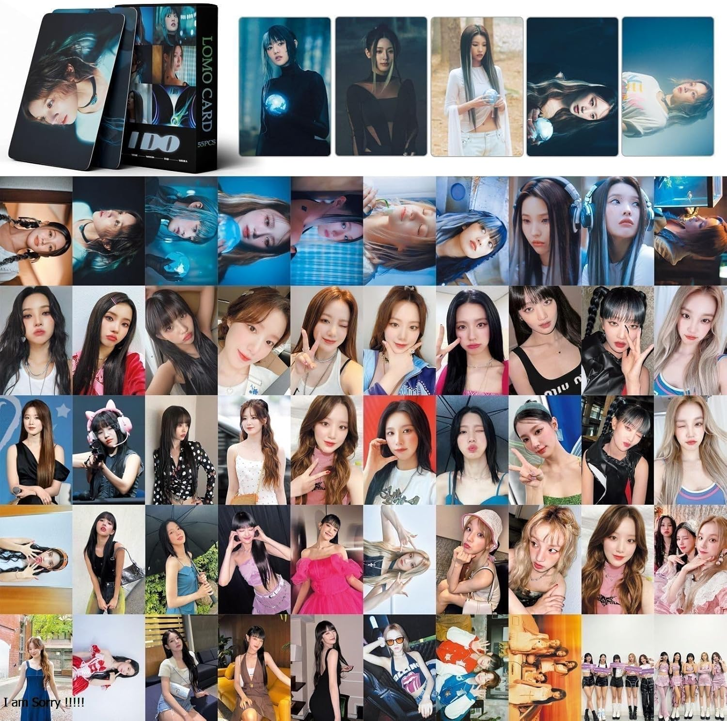 GILDE Photocards 2024 New Album Lomo Cards,Gilde Cards for Gift and Fans Collect