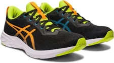 Asics Men's Versablast 2 Black Orange Pop Medium Width Brand New