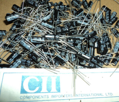 10 pcs - 10uf 16 volt Elecon ELECTROLYTIC CAPACITOR 105 degree HIGH QUALITY CII