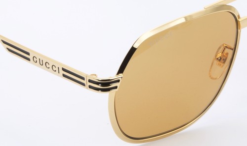 Brand New Authentic Gucci 0981S 003 GG Lens 60-18-145 Frame Sunglass---unisex - Picture 7 of 12