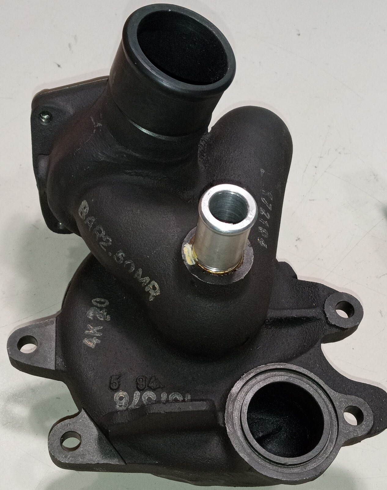 Ferrari 456 550 Water Pump Body_Pulley_153199_Thermostat Housing_NEW_GENUINE_OE