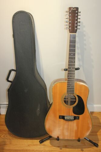 Fender Rare Gemini II 12-String Acoustic Guitar with Hard Case | eBay