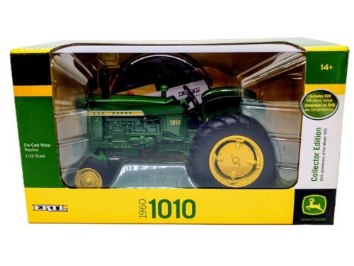 1/16 John Deere 1010 Tractor With Wide Front, Collector Edition