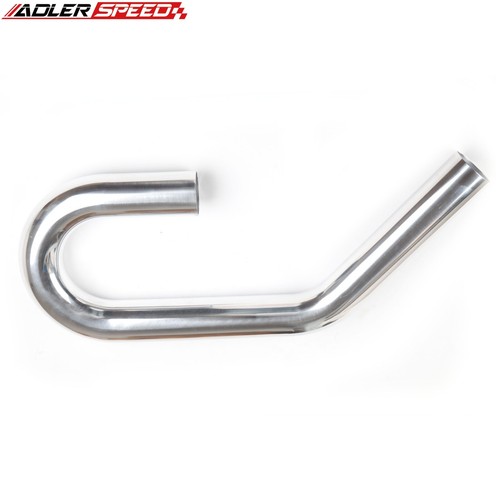 3'' OD 45 & 180 Degree U J Combo Aluminum Mandrel Bend Turbo Intercooler Pipe US - Picture 5 of 10