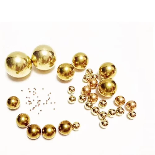 Diameter 0.9mm - 70mm Solid Brass Round Ball Industrial Precision Bearing Balls - Picture 8 of 9