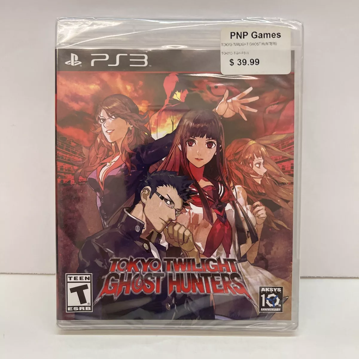  Tokyo Twilight Ghost Hunters - PlayStation 3 : Aksys Games:  Video Games