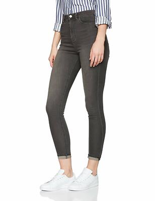 Wåven Damen Waven Jeans Anika Hochhaus Skinny Fit Denim Jeans UVP £52,00
