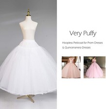 RULTA 8 Layer Hooples Crinoline Petticoat ball gown wedding Dress Underskirt I1