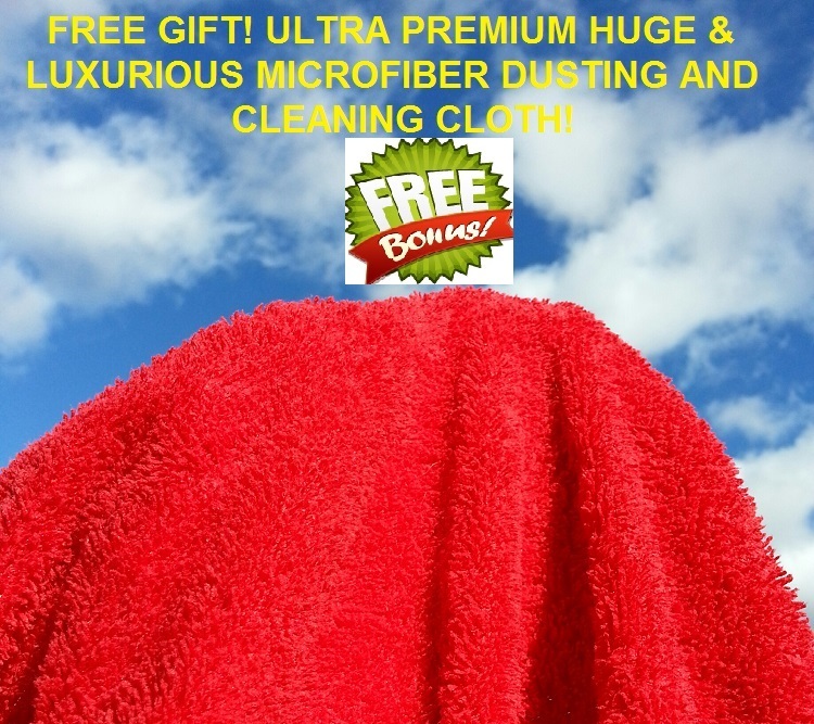 SUPERB AIR FILTER ELECTROSTATIC WASHABLE PERMANENT REUSABLE HOME