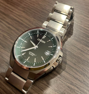 Citizen Attesa Eco-drive Atd53-3052 Date Men's Watch Wl22162 for