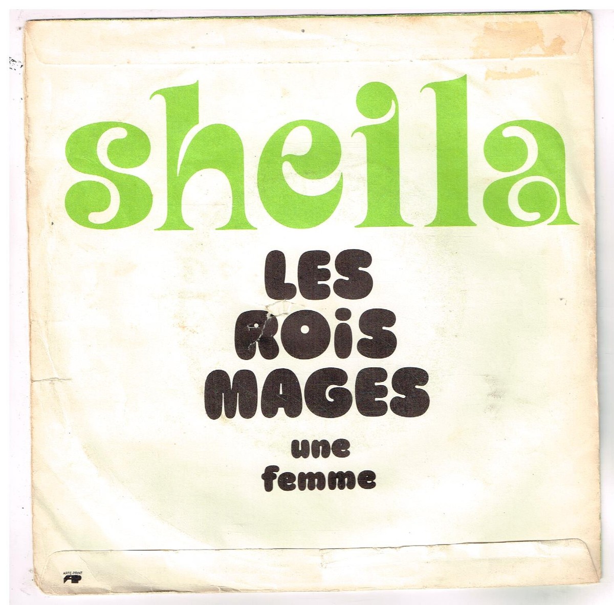【7inch】Sheila / Les Rois Mages Sheila – Les Rois Mages – Vinyl (7