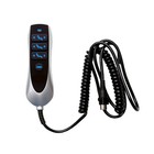 Okin 6 Button 7 Pin Lift Chair Recliner Remote Handset with USB and Bluelight