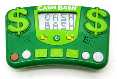 Cash Bash Electronic Money Learning Game, Educational Toy Learning Resources