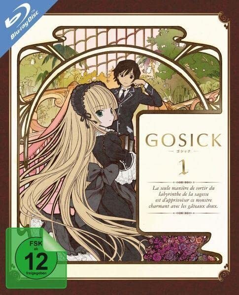 Gosick Vol. 1 (Ep. 1-6) (Blu-ray)