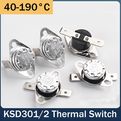 Interruttore Termico TecnoStore KSD301 - 40°C Normally Open, 250V 10A, Per Elettrodomestici - Foto 9