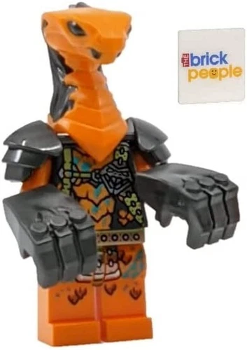LEGO Ninajgo: Boa Destructor Minifigure with Power Fists 112217