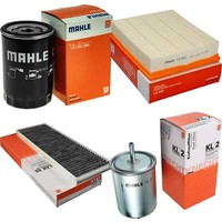 Mahle Kraftstofffilter KL 2 Innenraum LAK 45 Luftfilter LX 448 ÖLfilter OC 264
