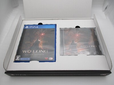 PS4 Wo Long Fallen Dynasty Treasure Box Japan import Limited