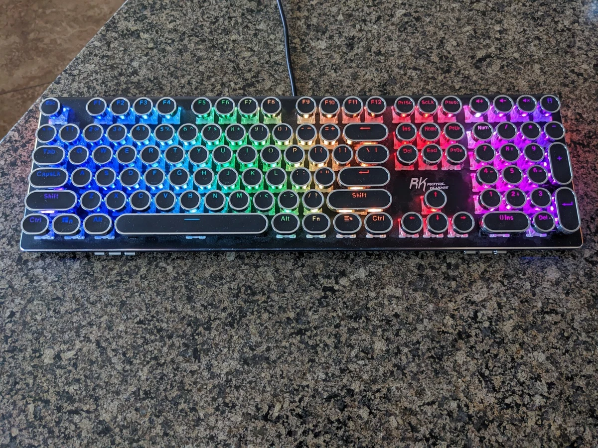 Royal Kludge Typewriter Keyboard Review Aesthetic Over, 60 OFF