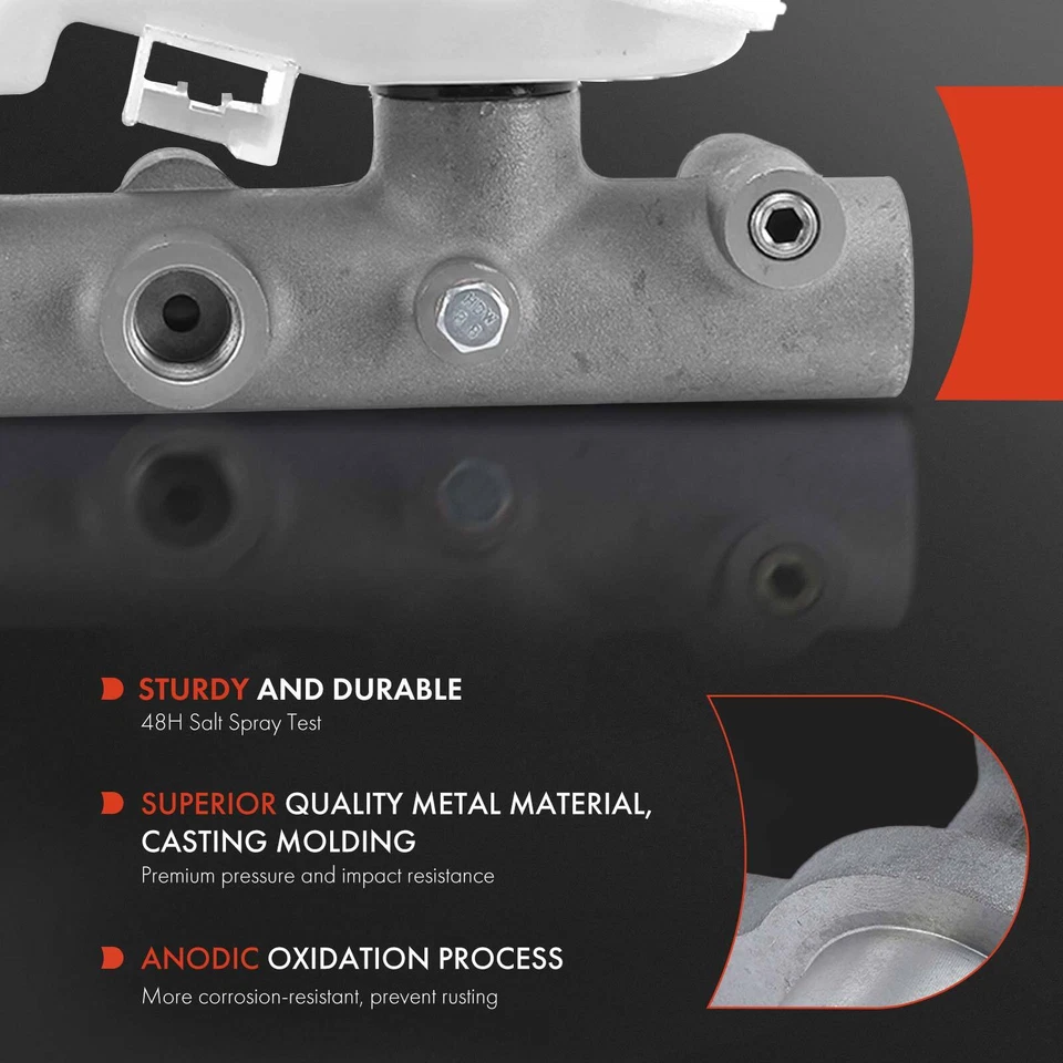 Novo cilindro mestre de freio para Ford LTD Crown Victoria Lincoln Town carro Mercury - Imagem 2 de 4