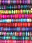 WHOLESALE LOT OF 5 SOFT ALPACA WOOL ALONSO BLANKETS 90" X 64" 9V