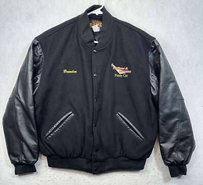 ジャケット・アウター 80s vintage calf leather bomber jacket Vintage 80s/90s Mens MEMBERS ONLY Brown Leather Bomber