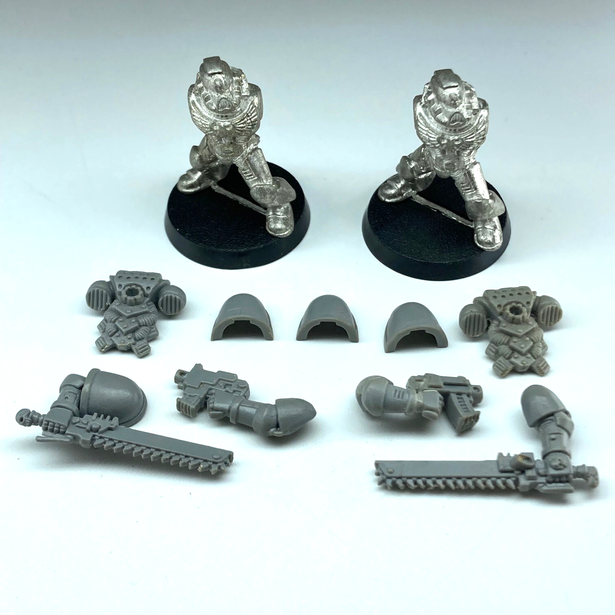 Warhammer MtOメタルミニチュアセット Space Marines 2nd Edition - Warhammer 40k Games Workshop Part